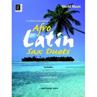 Afro Latin Sax Duets für 2 Saxophone