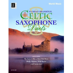         Celtic Saxophone Duets - Traditional / Arr. Florian Bramböck
    