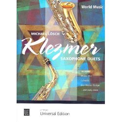         Klezmer Saxophone Duets - Klezmer / Arr. Michael Lösch
    