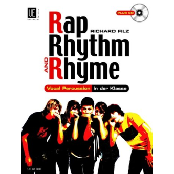 Rap rhythm and rhyme (+CD)