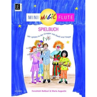 Mini Magic Flute - Spielbuch
