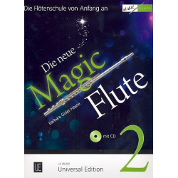         Die neue Magic Flute Band 2 (+CD) - Barbara Gisler-Haase
    