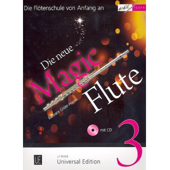 Die neue Magic Flute Band 3 (+CD)