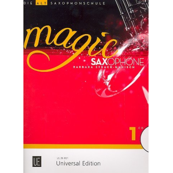 Magic Saxophone Band 1 - Schule (+CD) :