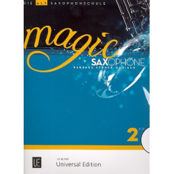        Magic Saxophone Band 2 - Schule (+CD) - Barbara Strack-Hanisch
    