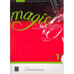         Magic Saxophone Band 1 - Schule (+CD) : - Barbara Strack-Hanisch
    