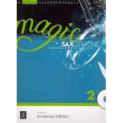         Magic Saxophone Band 2 - Schule (+CD) : - Barbara Strack-Hanisch
    