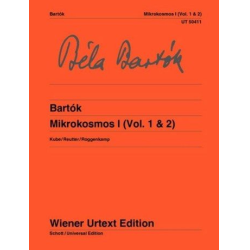         Mikrokosmos Band 1 (Hefte 1 und 2) : - Bela Bartok
    