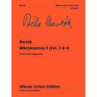 Mikrokosmos Band 2 (Hefte 3 und 4) :