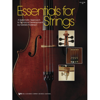 Essentials for Strings - Violine / Violin