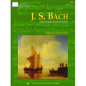 J.S. Bach: Zweistimmige Inventionen / Two Part Inventions