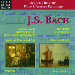         J.S. Bach: "Notenbüchlein für Anna Magdalena" und Zweist. Inventionen / Buch & CD - Johann Sebastian Bach
    