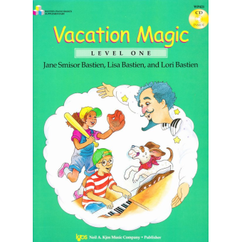 Vacation Magic (+CD) - Stufe 1 / Level 1