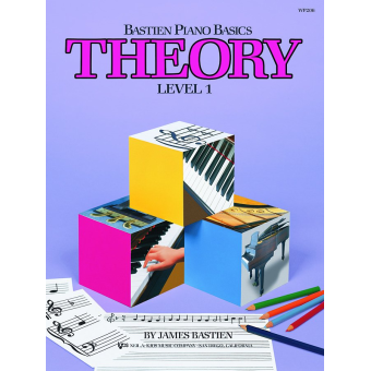 Bastien Piano Basics: Theory - Level 1