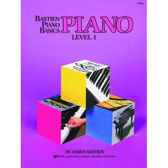 Bastien Piano Basics Level 1 (english)
