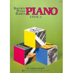         Bastien Piano Basics Level 3 (spanische Ausgabe) - Jane and James Bastien
    