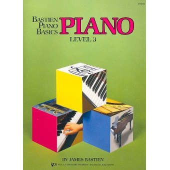 Bastien Piano Basics Level 3 (spanische Ausgabe)