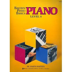         Bastien Piano Basics Level 4 (english) - Jane and James Bastien
    