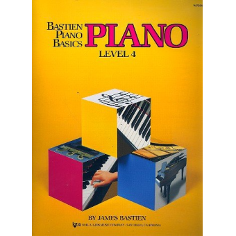 Bastien Piano Basics Level 4 (english)