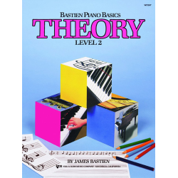         Bastien Piano Basics: Theory - Level 2 - Jane and James Bastien
    