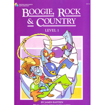 Boogie, Rock and Country - Stufe 1 / Level 1