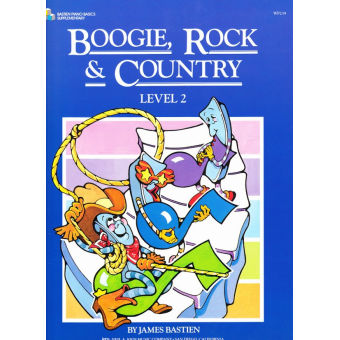 Boogie, Rock and Country - Stufe 2 / Level 2