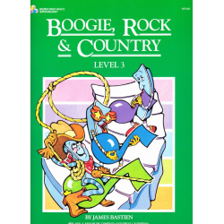         Boogie, Rock and Country - Stufe 3 / Level 3 - Jane and James Bastien
    