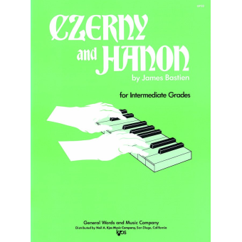 Czerny and Hanon