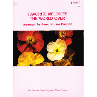 Solo-Sammlung: Favorite Melodies The World Over Heft / Book 1