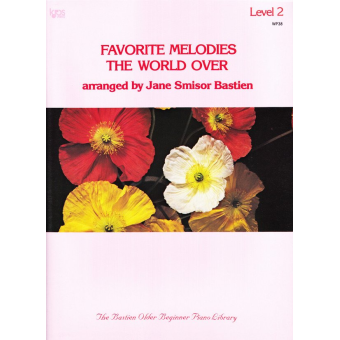Solo-Sammlung: Favorite Melodies The World Over Heft / Book 2