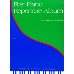         First Piano Repertoire Album - Jane and James Bastien
    