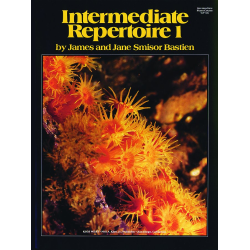         Intermediate Repertoire Vol. 1 - Jane and James Bastien
    
