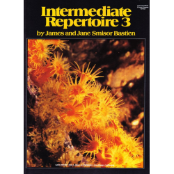         Intermediate Repertoire Vol. 3 - Jane and James Bastien
    