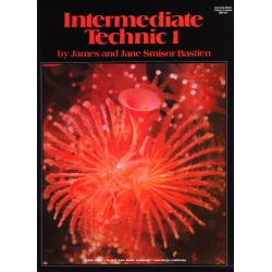         Intermediate Technic Vol. 1 - Jane and James Bastien
    