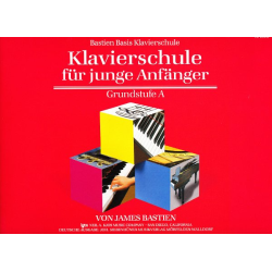         Klavierschule für junge Anfänger Grundstufe A - Schule - James Bastien
    