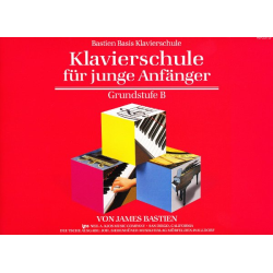         Klavierschule für junge Anfänger Grundstufe B - Schule - Jane and James Bastien
    
