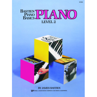 Bastien Piano Basics Level 2 (english)