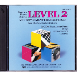         Bastien Piano Basics Begleit-Doppel CD Stufe/Level 2 - Jane and James Bastien
    