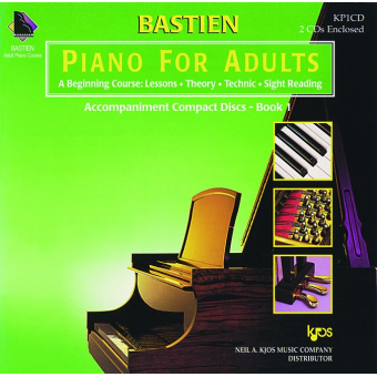 Piano for Adults Vol.1 (CD only)