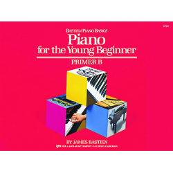         Piano for the Young Beginner Primer B (english) - James Bastien
    