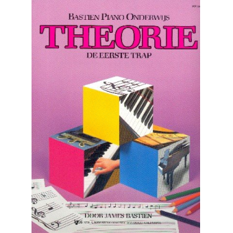 Piano Onderwijs vol. 1 - Theorie (Dutch Language)