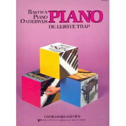         Piano Onderwijs Vol. 1 (Dutch Language) - Jane and James Bastien
    
