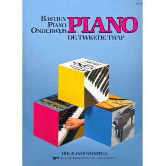 Piano Onderwijs Vol. 2 (Dutch Language)