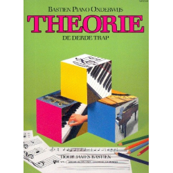         Piano Onderwijs vol. 3 - Theorie (Dutch Language) - Jane and James Bastien
    