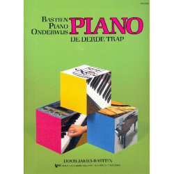         Piano Onderwijs Vol. 3 (Dutch Language) - Jane and James Bastien
    