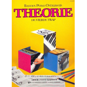 Piano Onderwijs vol. 4 - Theorie (Dutch Language)