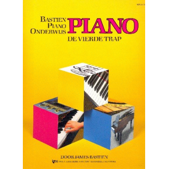 Piano Onderwijs Vol. 4 (Dutch Language)