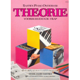 Piano Onderwijs voorbereidende Trap - Theorie (Dutch Language)