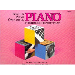         Piano Onderwijs voorbereidende Trap (Dutch Language) - Jane and James Bastien
    