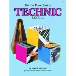        Bastien Piano Basics - Technic Level 2 (English Book) - Jane and James Bastien
    